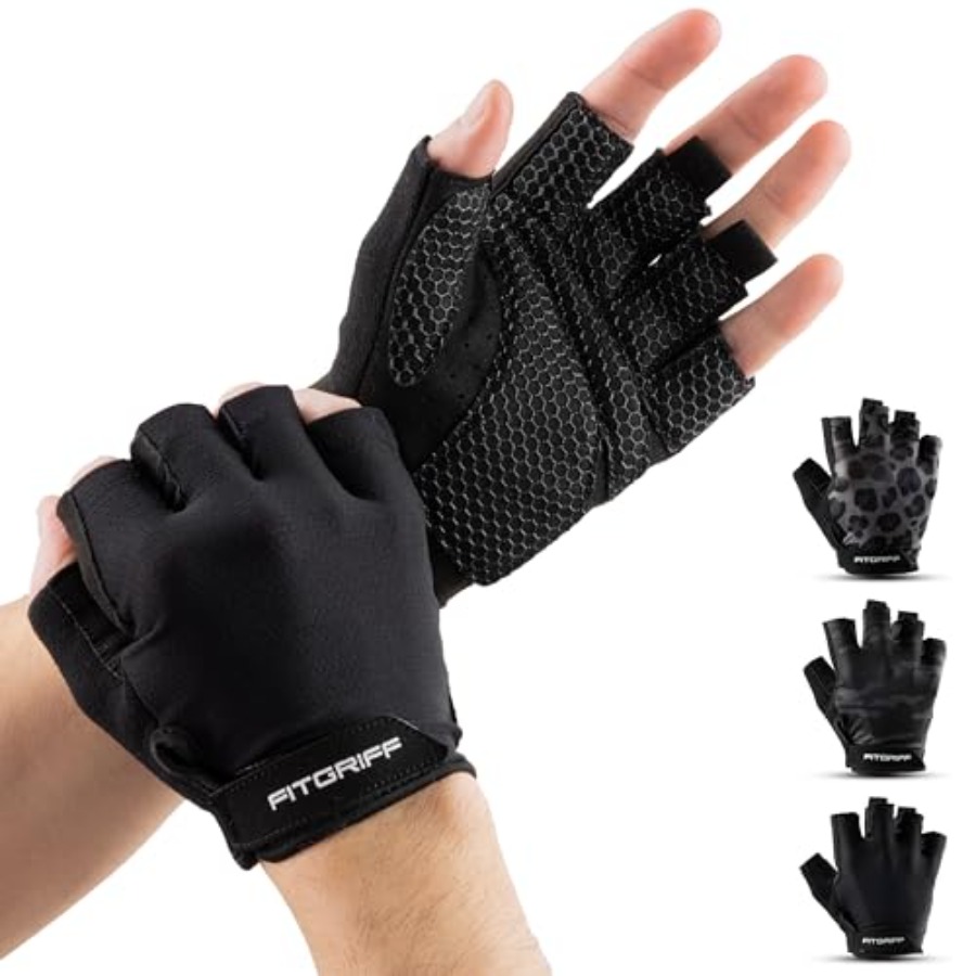 Weightlifting Gloves - ® Guanti da Allenamento Imbottiti per