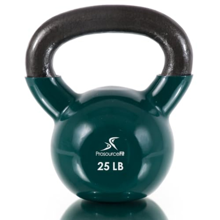 Kettlebell - Kettlebell in Ghisa Rivestita in Vinile