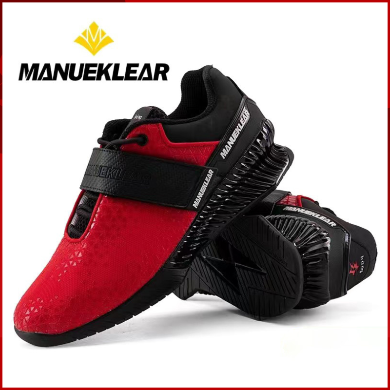 Weightlifting Shoes - 2025 Nuovo Hook Loop Palestra Stivali