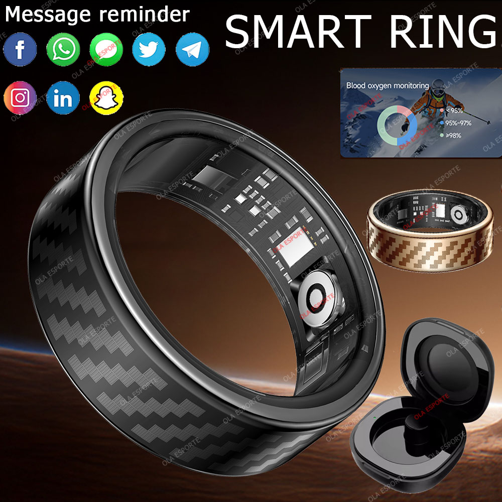 Gymnastic Ring - Nuovissimo Anello Intelligente con Notifiche di