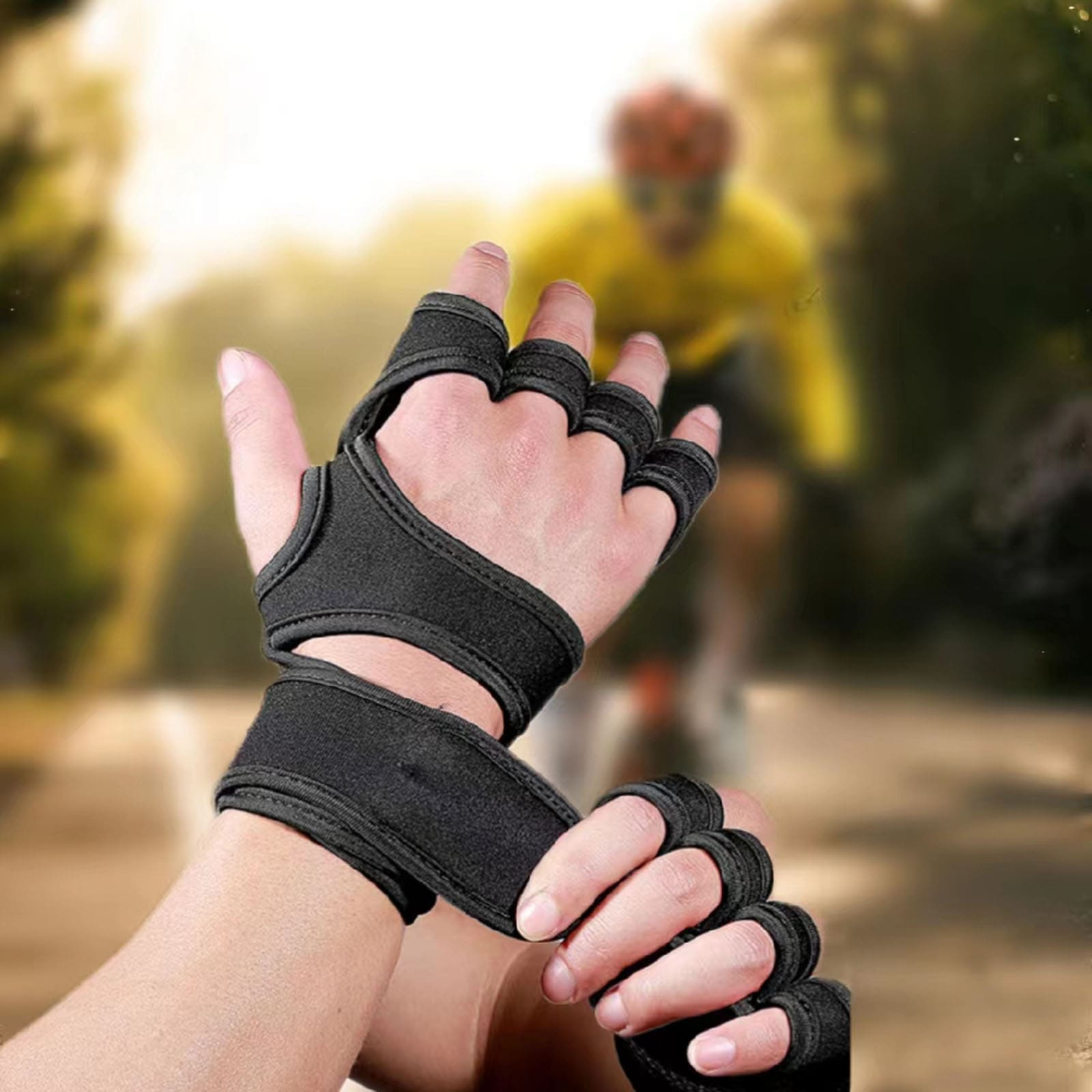 Weightlifting Gloves - 1 paio di guanti sportivi da