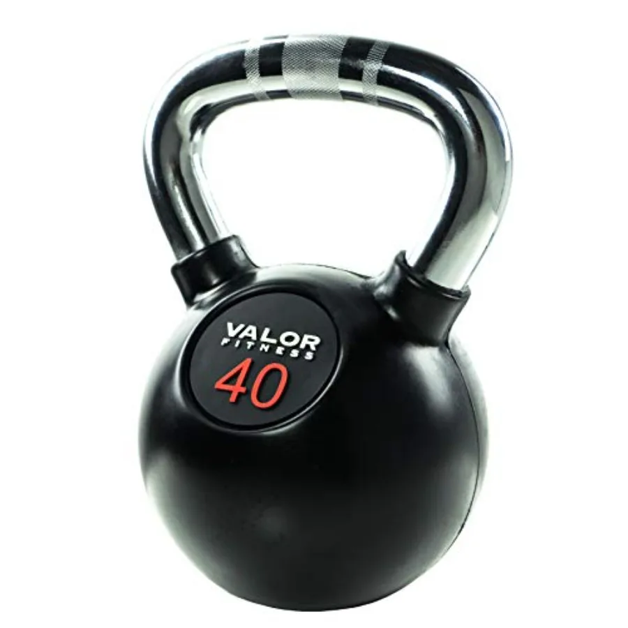 Kettlebell - Kettlebell Cromato da 40 lb per