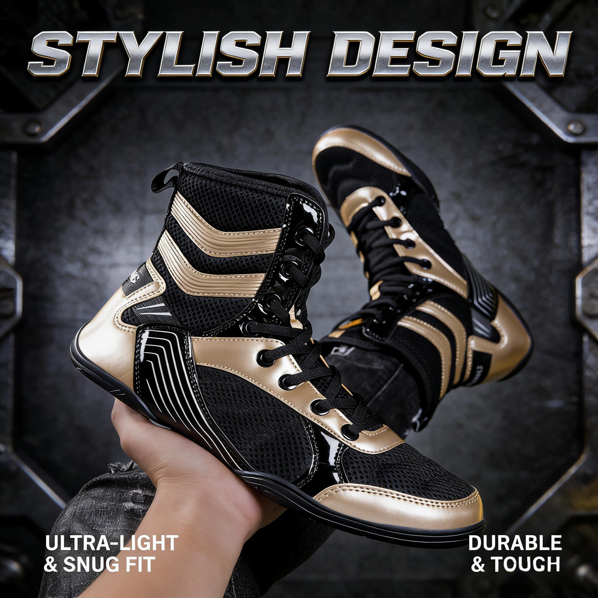 Weightlifting Shoes - Sollevamento pesi Nuovi uomini Scarpe da