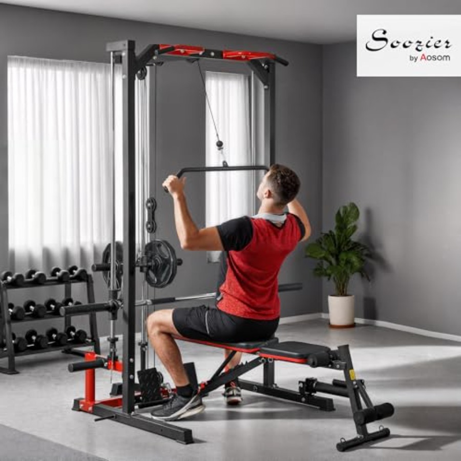 Power Cage Smith Machine Multi - Pull Up Bar recensione e prezzo