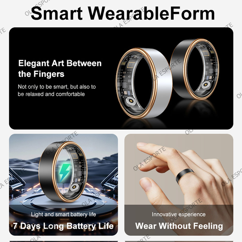 2026 Nuovo Anello Intelligente - Gymnastic Ring recensione e prezzo