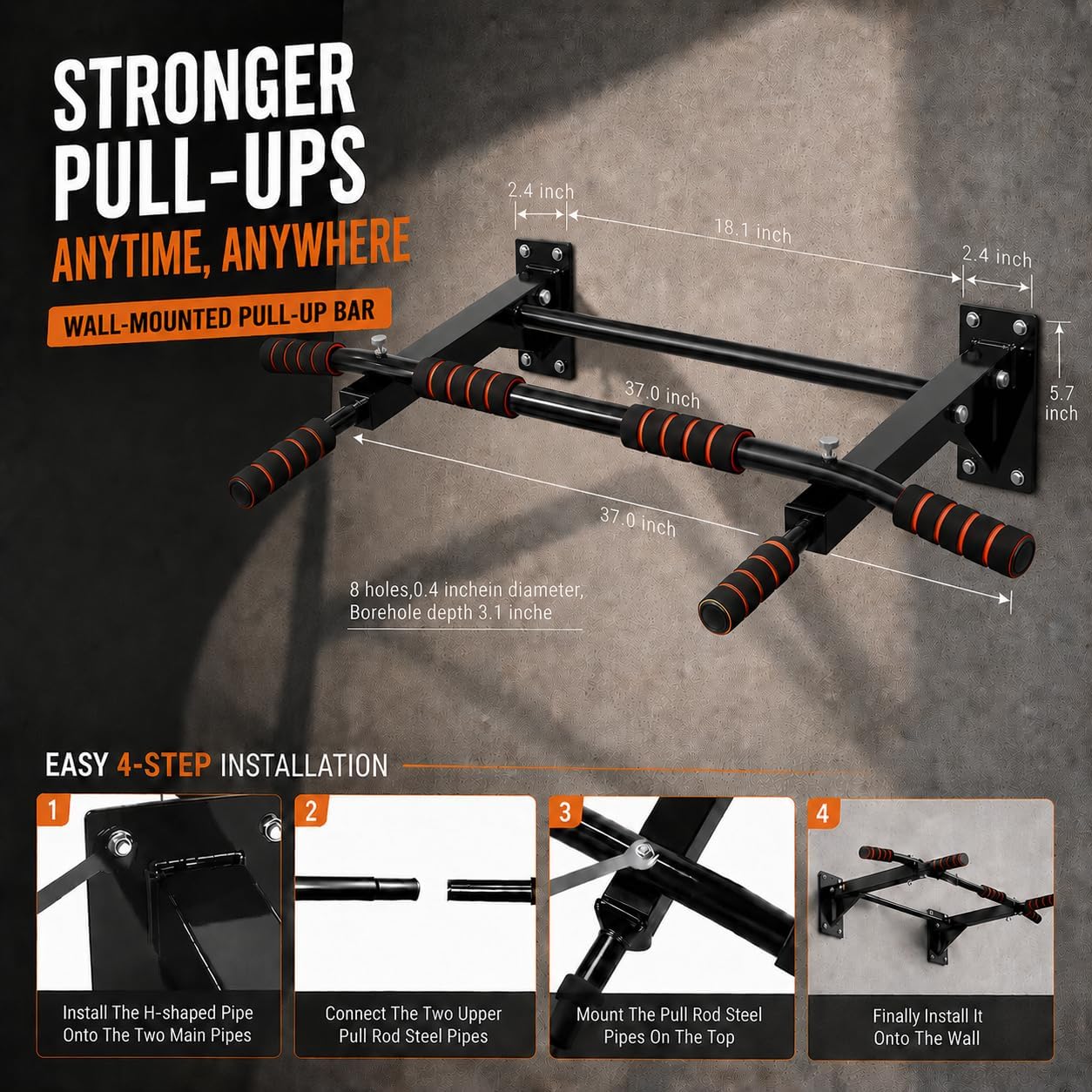Barra per trazioni da utilizza - Pull Up Bar recensione e prezzo