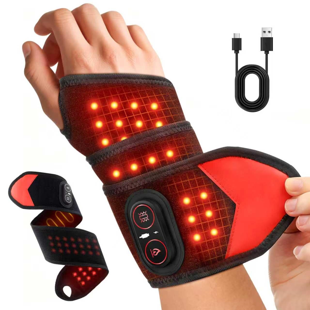 Fascia Portatile per Terapia a - Wrist Wraps recensione e prezzo