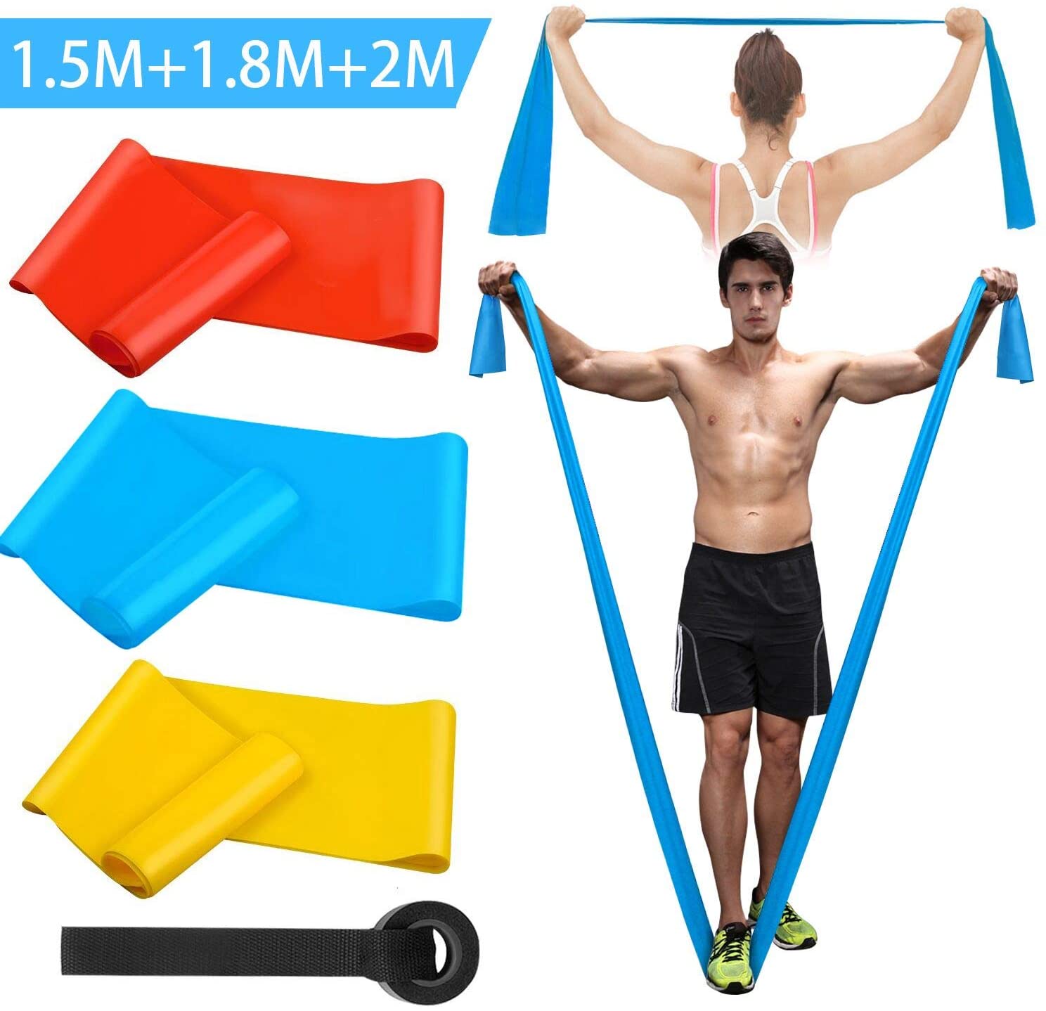 Fasce elastiche per fitness 3  - Crossfit Belt recensione e prezzo