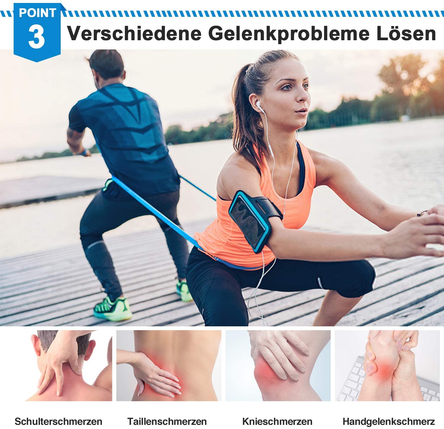 Fasce elastiche per fitness 3  - Crossfit Belt recensione e prezzo