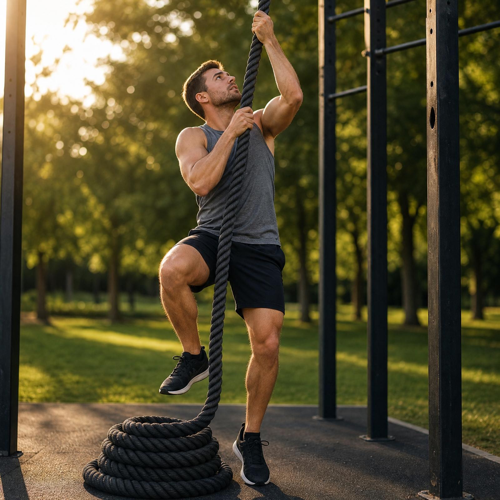 Corda da Arrampicata in Polies - Rope Climb recensione e prezzo