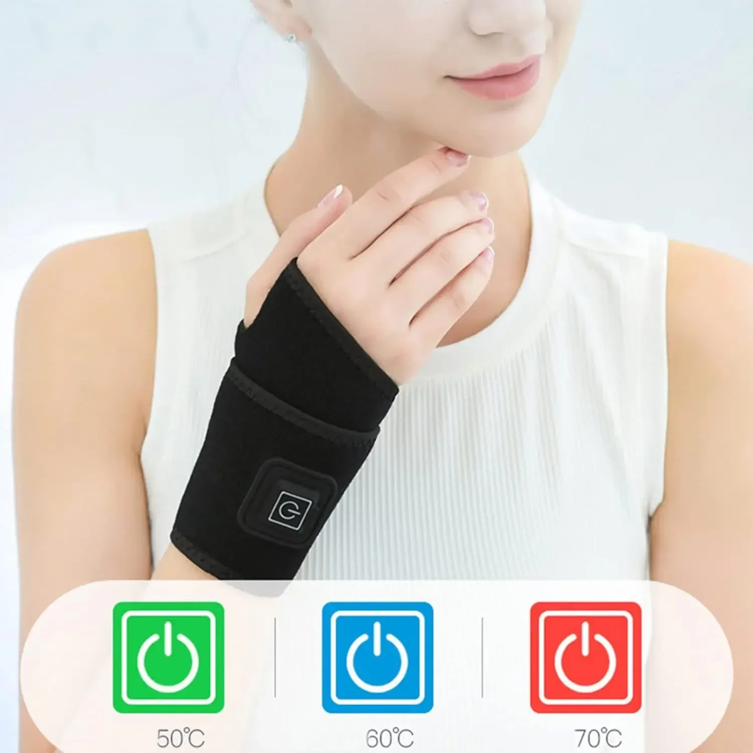 Massaggiatore per le mani con  - Wrist Wraps recensione e prezzo