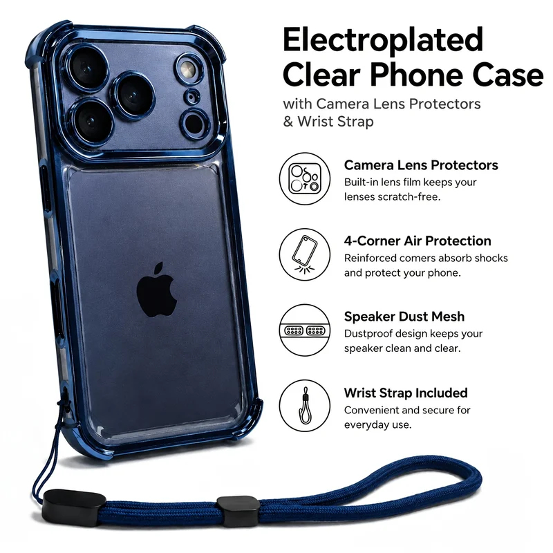 Custodia di Lusso Trasparente  - Wrist Wraps recensione e prezzo