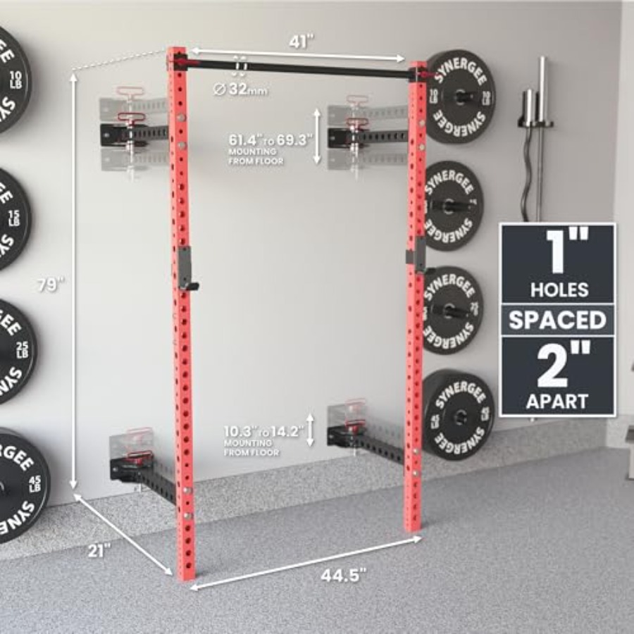 Rack Pieghevole Serie 2200 con - Pull Up Bar recensione e prezzo