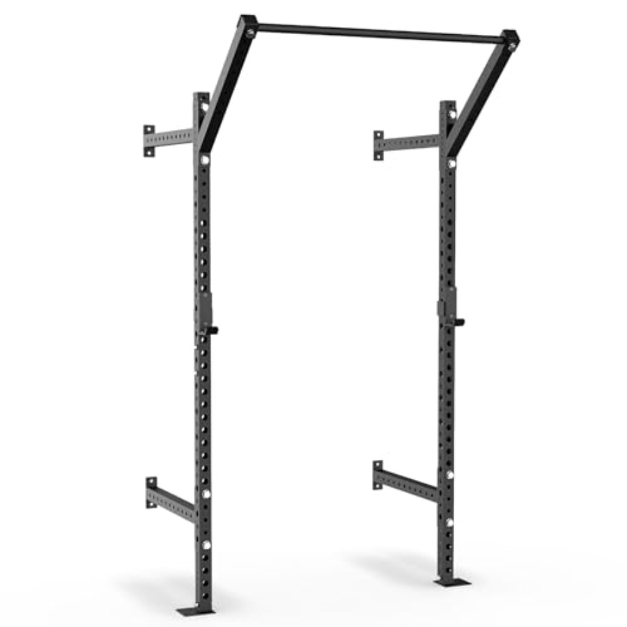 Rack per squat a parete per us - Pull Up Bar recensione e prezzo