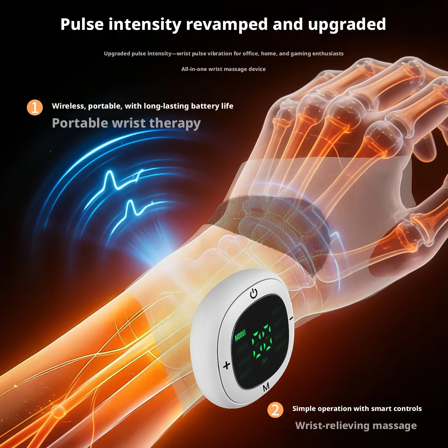 Massaggiatore per Polso Senza  - Wrist Wraps recensione e prezzo