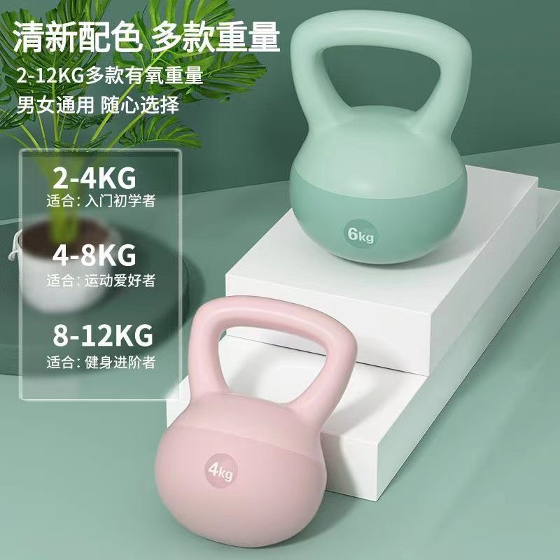 Set di Kettlebell in PVC Morbi - Kettlebell recensione e prezzo