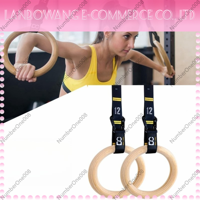 Anelli da Ginnastica in Legno  - Gymnastic Ring recensione e prezzo