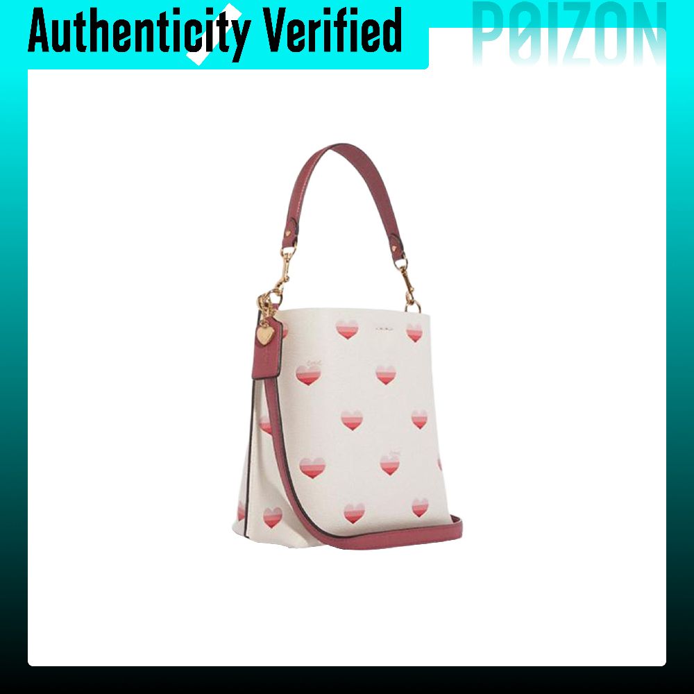 COACH Mollie Borsa a secchiell - Chalk Bag recensione e prezzo