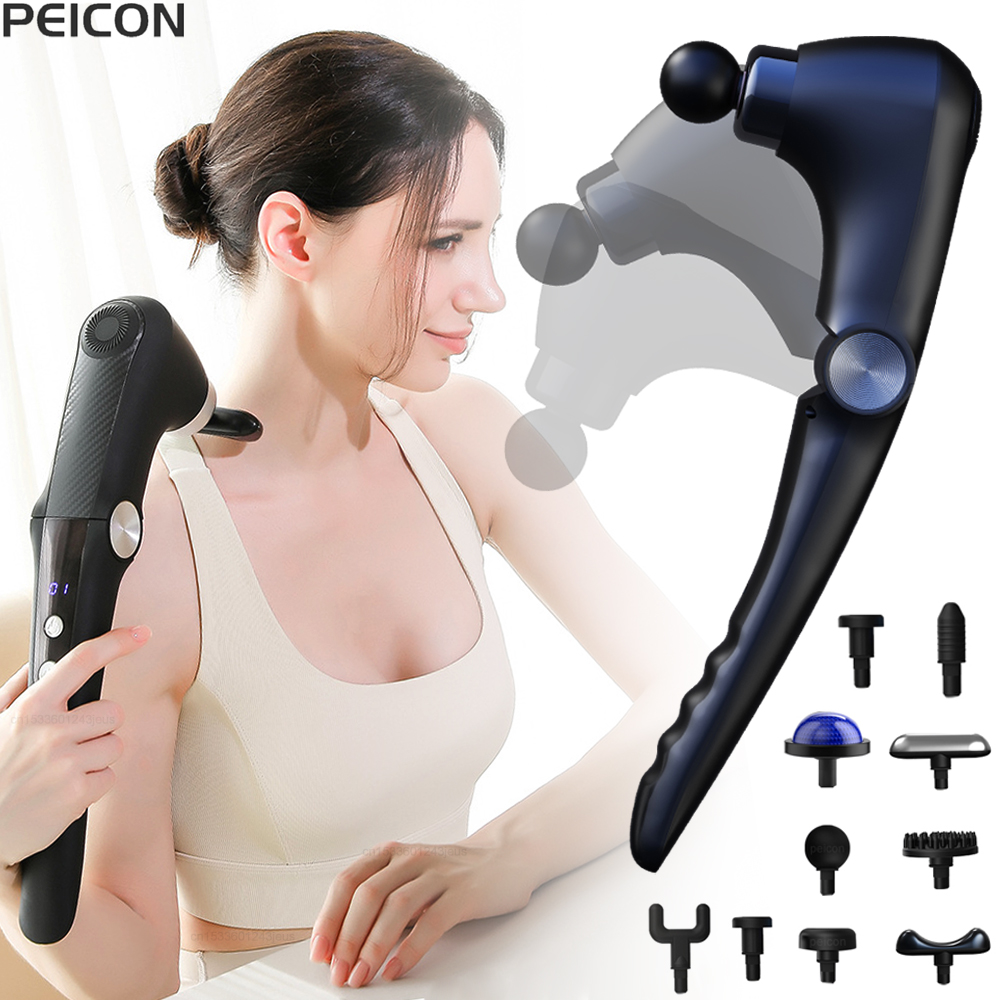 Pistola per massaggio fasciale - Crossfit Machine recensione e prezzo