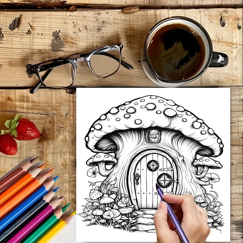 Libro da colorare con porta de - Chalk Bag recensione e prezzo