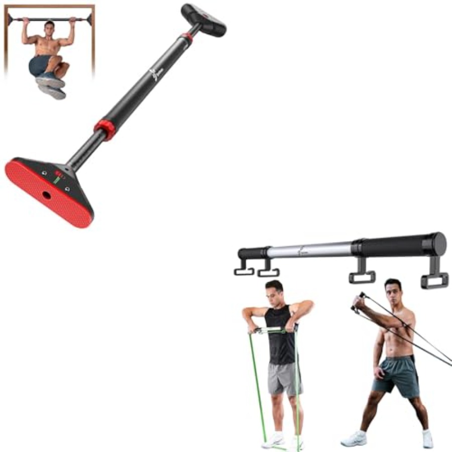 Barra per trazioni da porta pe - Pull Up Bar recensione e prezzo