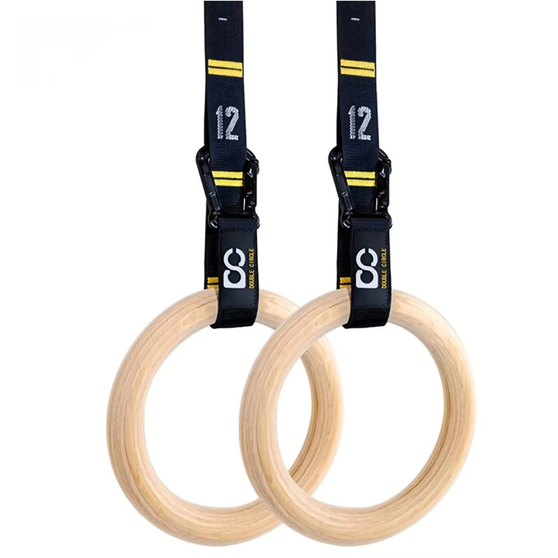 Anelli da Ginnastica in Legno  - Gymnastic Ring recensione e prezzo