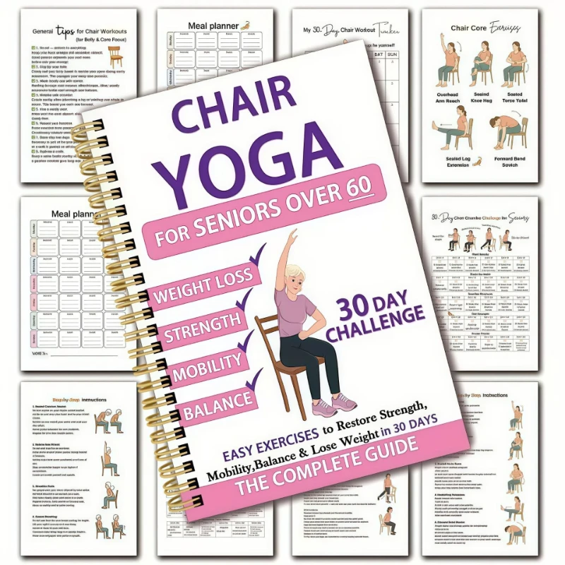 Guida allo Yoga Seduto in 30 G - Gymnastic Ring recensione e prezzo