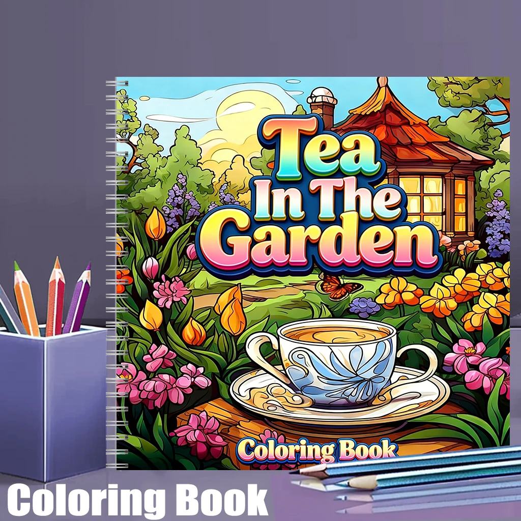 Libro da colorare Tea In The G - Chalk Bag recensione e prezzo