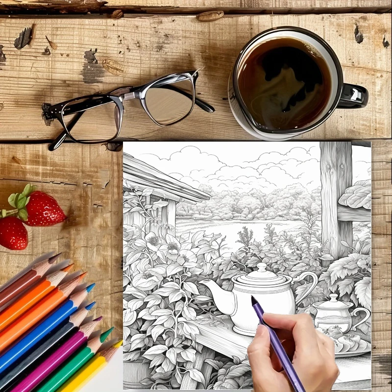 Libro da colorare Tea In The G - Chalk Bag recensione e prezzo