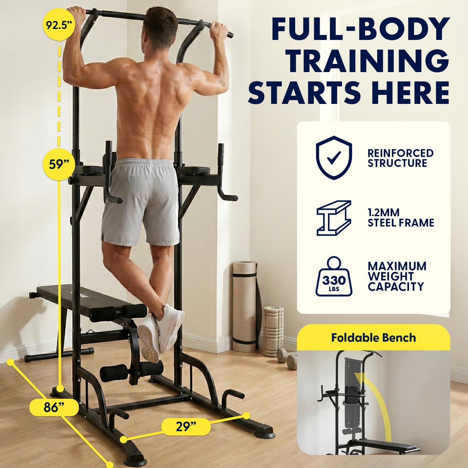 Stazione multifunzione per ese - Pull Up Bar recensione e prezzo